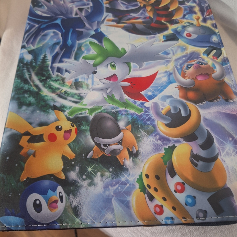 Vibrant Pokémon Character Binder - Picture 4 of 4